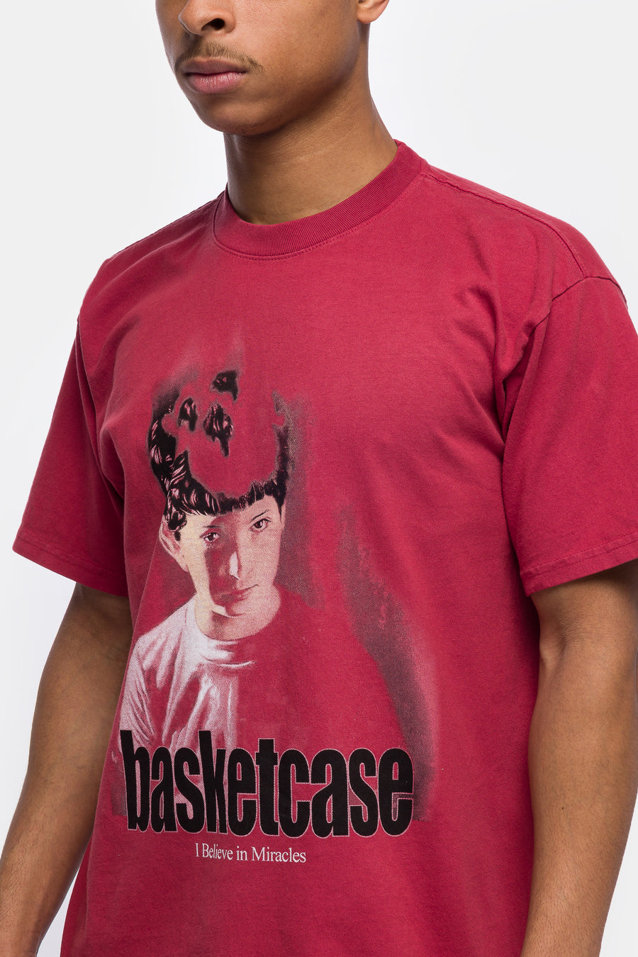 Basketcase Gallery Miracle T-Shirt in Red - Notre