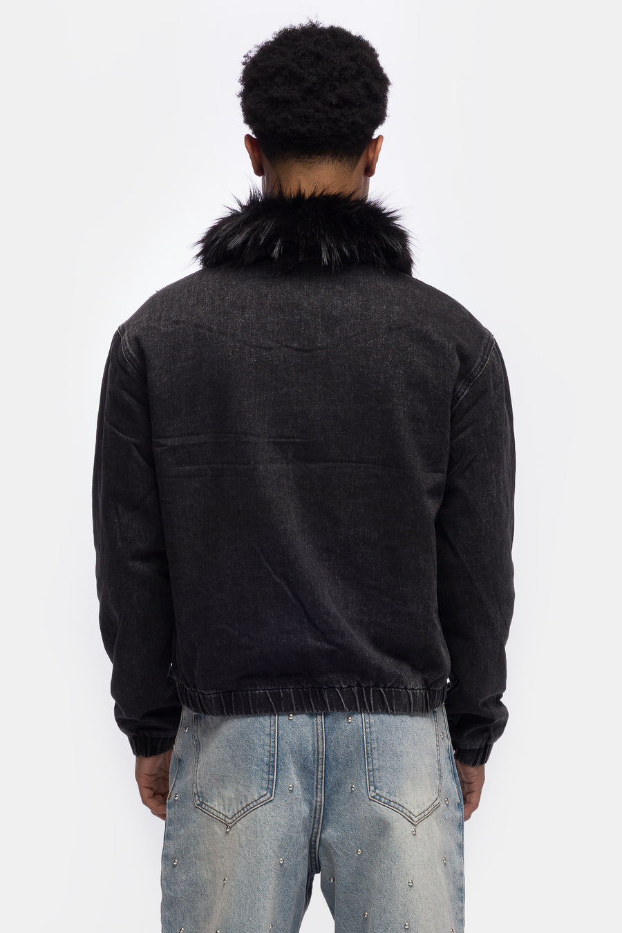Basketcase Gallery Villain Grifter Jacket in Black - Notre