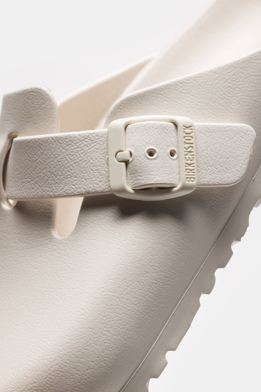 Birkenstock Boston EVA Mule in Eggshell - Notre