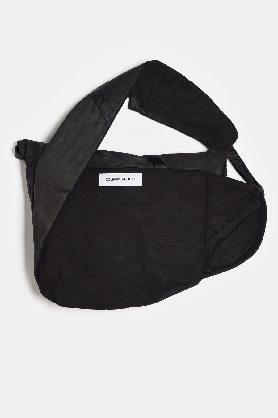 Colin Meredith Bubble Roll Bag in Black - Notre