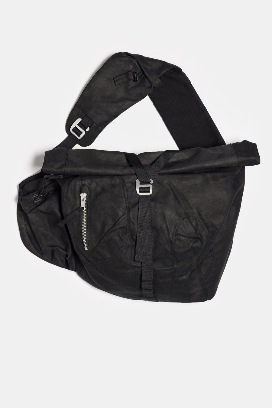 Colin Meredith Bubble Roll Bag in Black - Notre