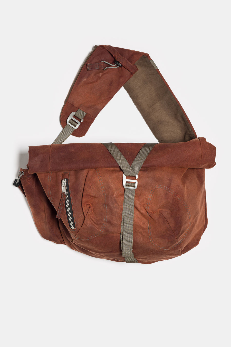 Colin Meredith Bubble Roll Bag in Earth - Notre