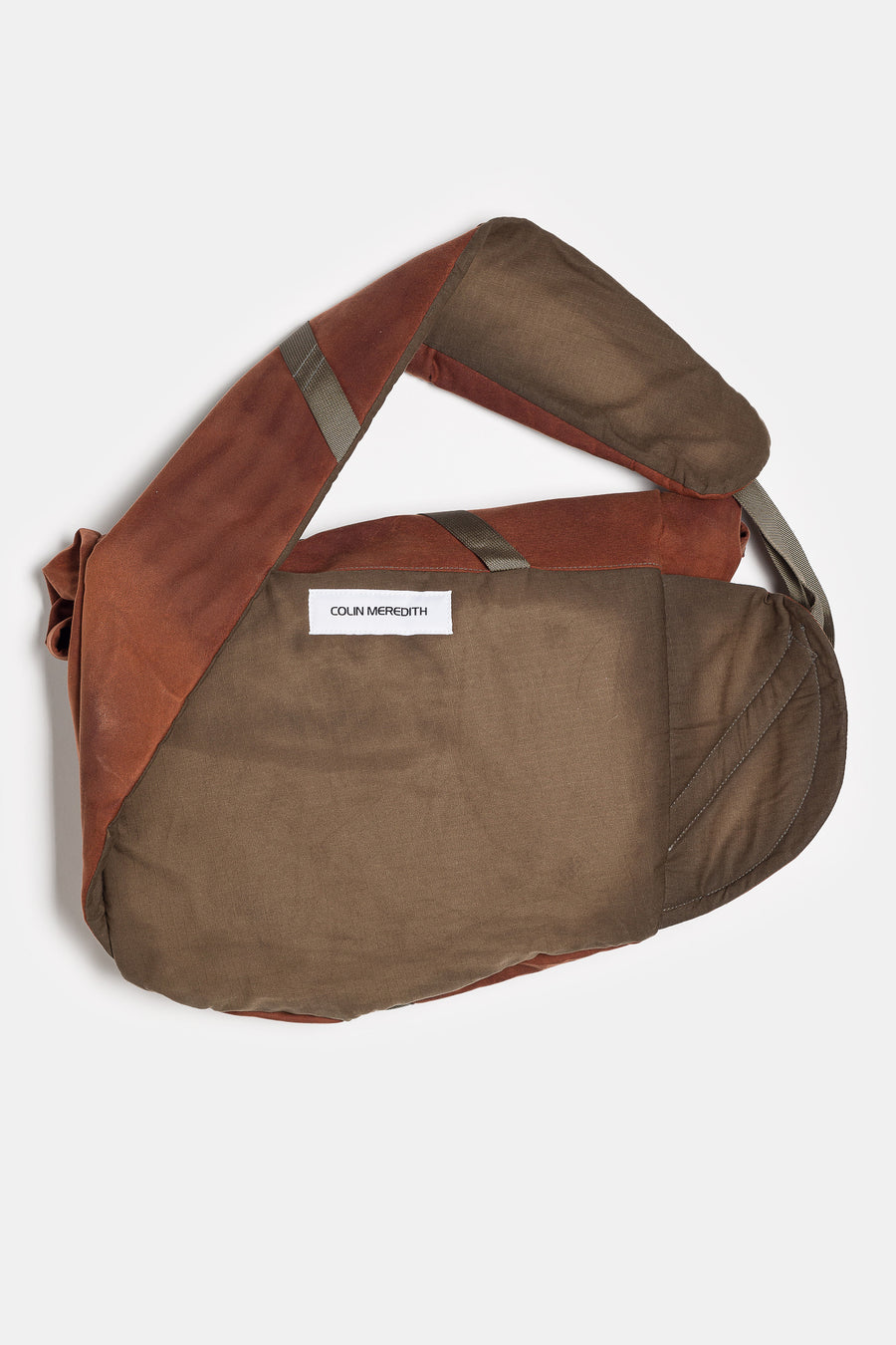 Colin Meredith Bubble Roll Bag in Earth - Notre