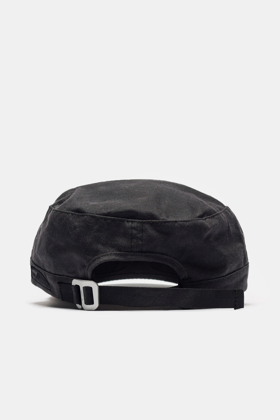 Colin Meredith G-Hook Cadet Hat in Asphalt Wax Cotton - Notre