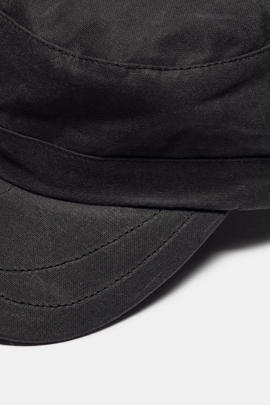 Colin Meredith G-Hook Cadet Hat in Asphalt Wax Cotton - Notre