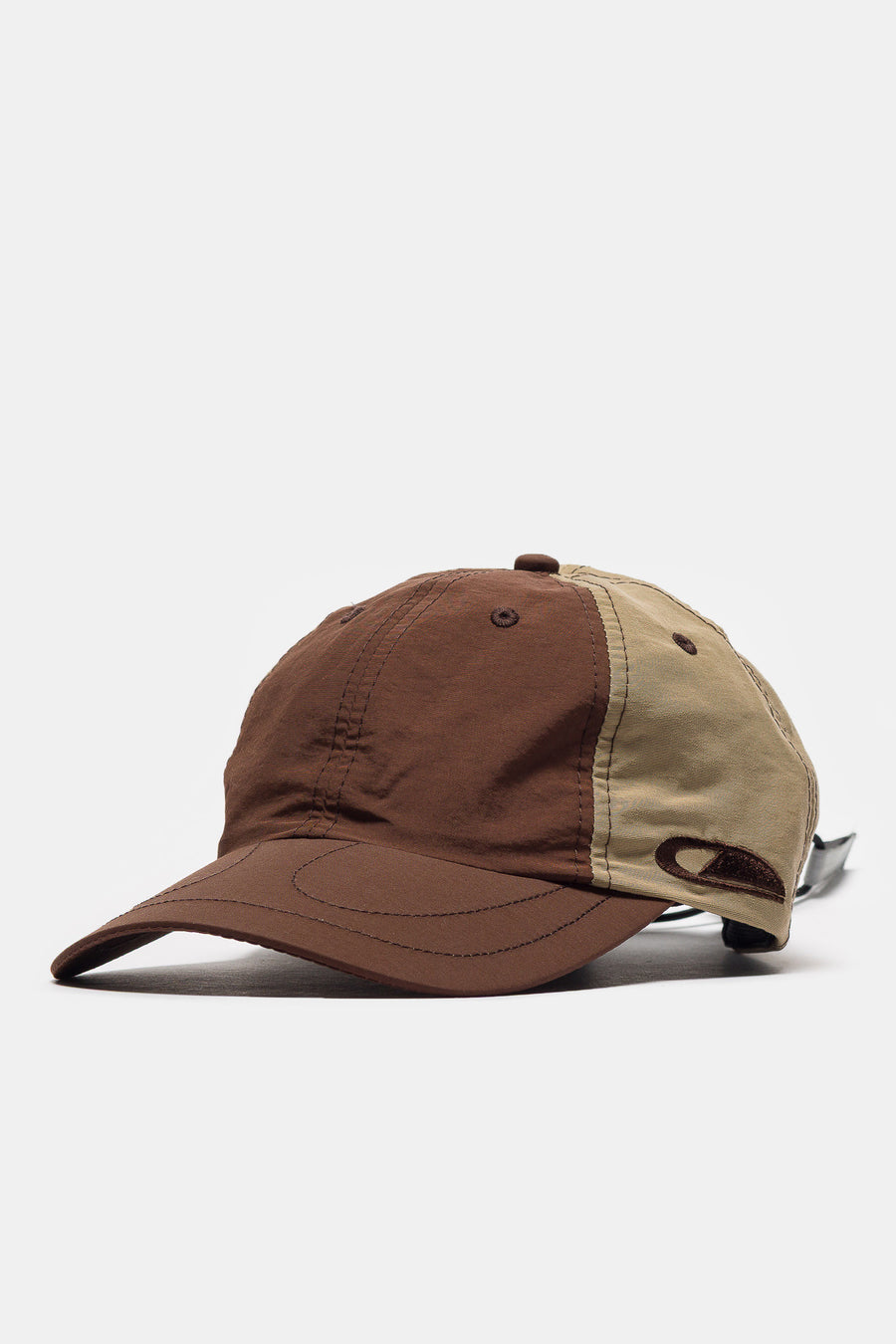Colin Meredith Horseshoe 6 Panel Nylon Hat in Wheat/Brown - Notre