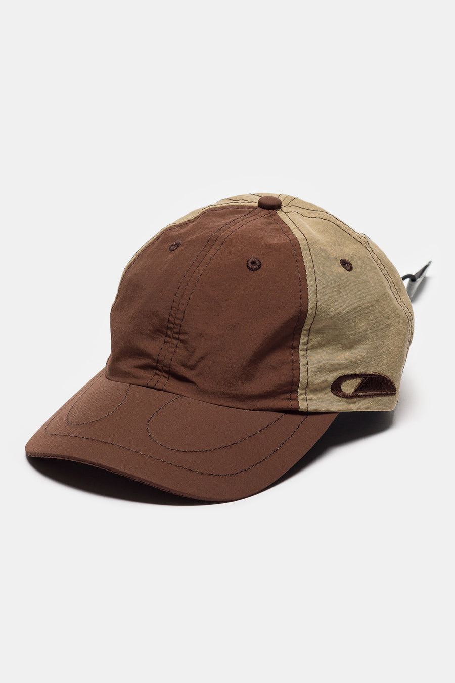 Colin Meredith Horseshoe 6 Panel Nylon Hat in Wheat/Brown - Notre