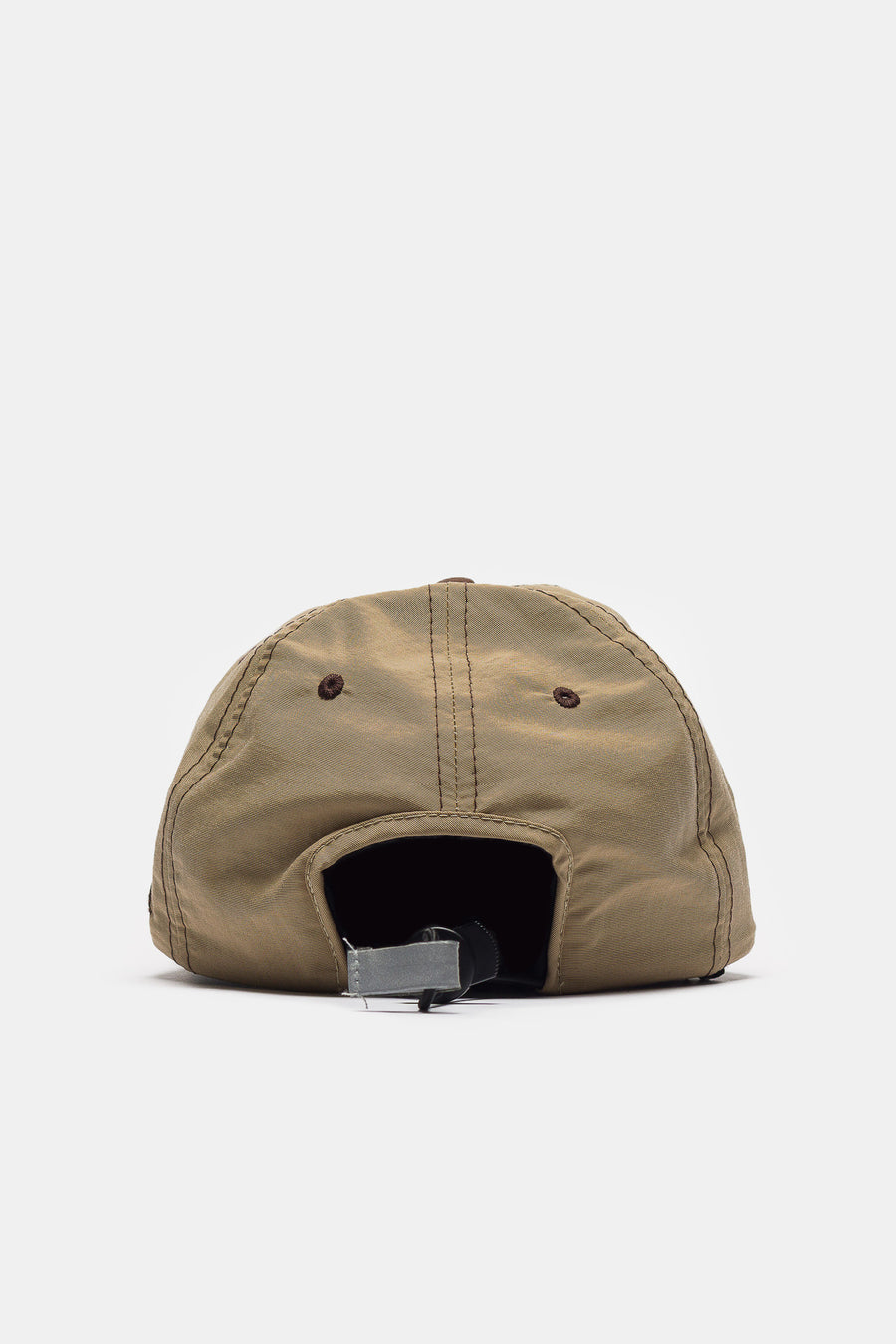 Colin Meredith Horseshoe 6 Panel Nylon Hat in Wheat/Brown - Notre