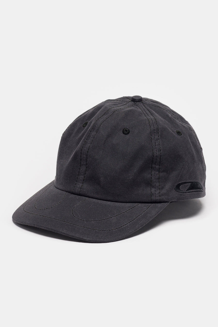 Colin Meredith Horseshoe 6 Panel Wax Canvas Hat in Asphalt - Notre
