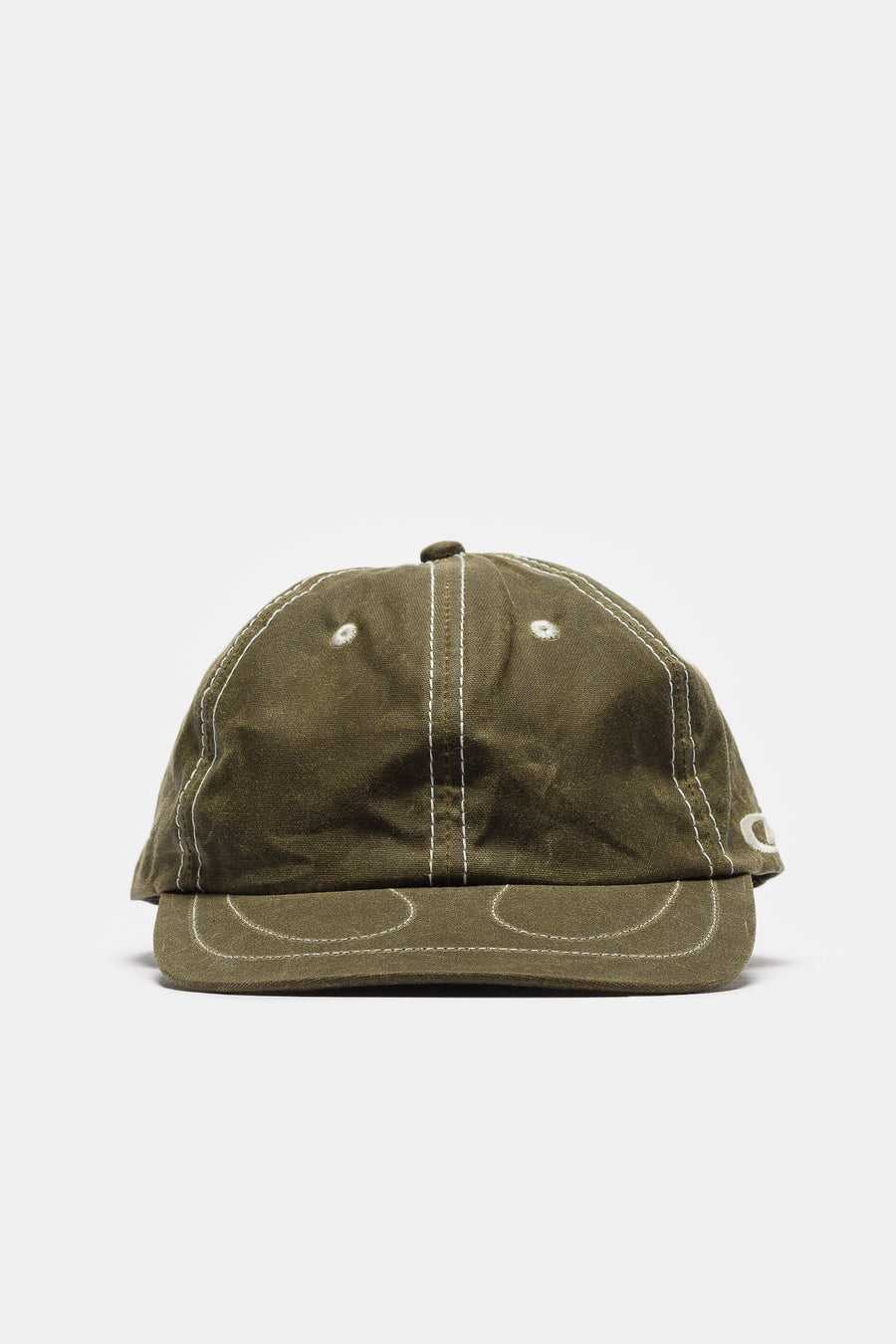 Colin Meredith Horseshoe 6 Panel Wax Hat in Olive Green - Notre
