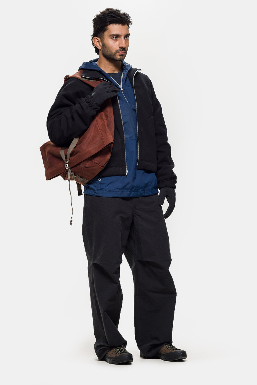 Colin Meredith Bubble Roll Bag in Earth - Notre