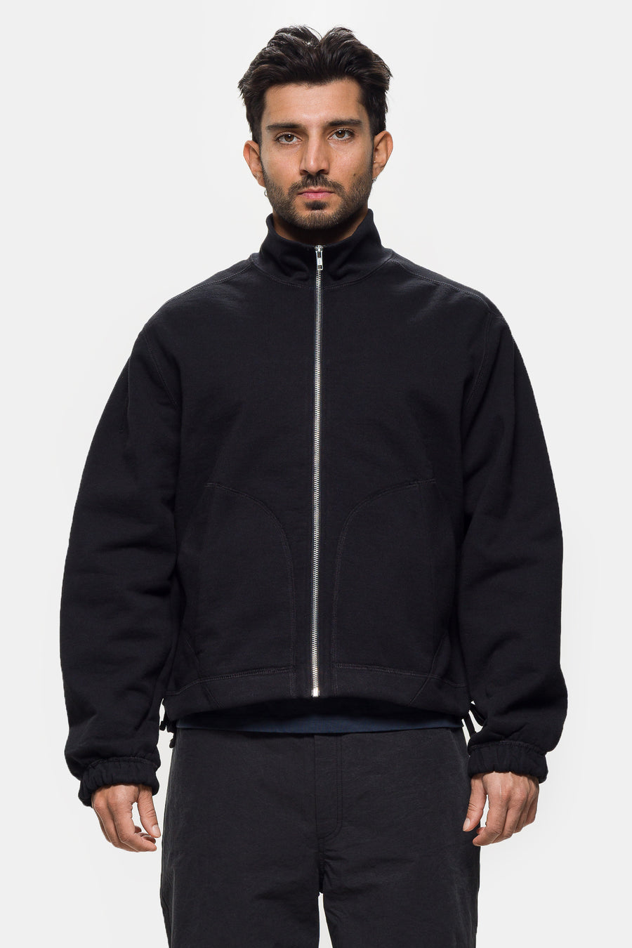 Colin Meredith Knot Sweater in Black - Notre