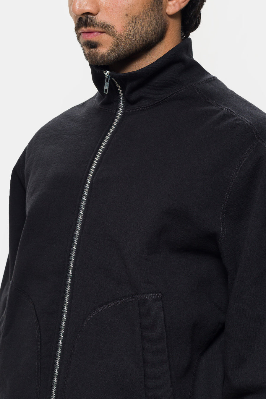 Colin Meredith Knot Sweater in Black - Notre