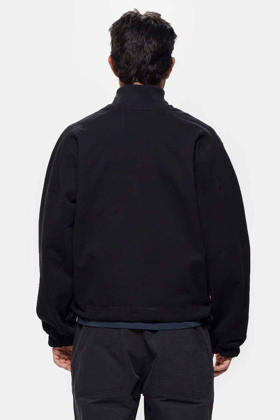 Colin Meredith Knot Sweater in Black - Notre