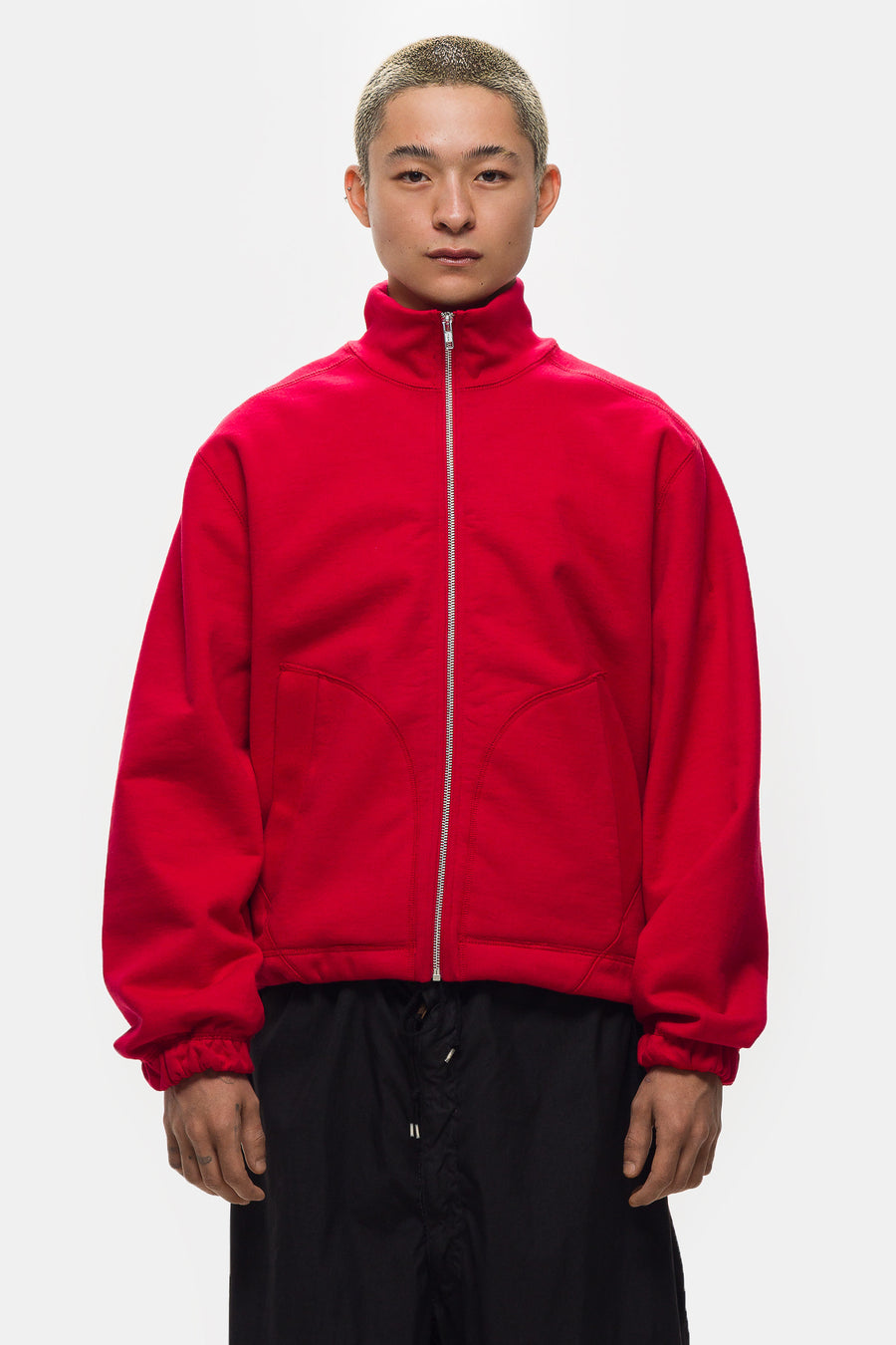 Colin Meredith Knot Sweater in Rouge - Notre