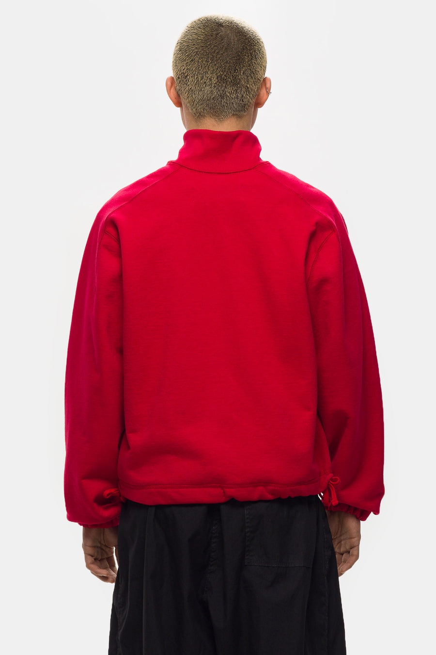 Colin Meredith Knot Sweater in Rouge - Notre