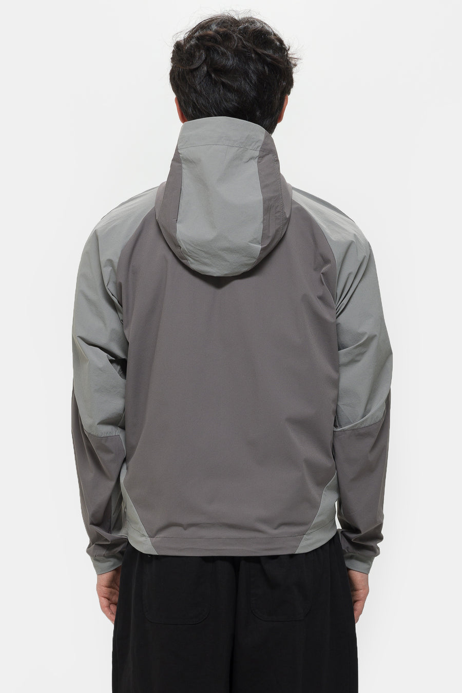 Colin Meredith Soft Comp Hooded Jacket in Shadow/Slate - Notre