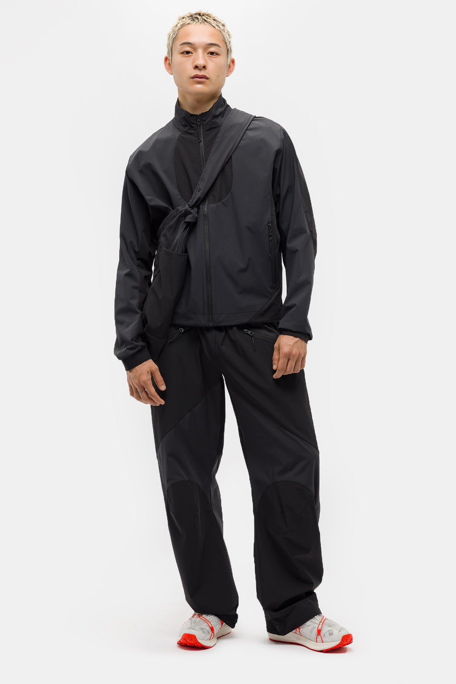 Colin Meredith Soft Comp Jacket in Black - Notre