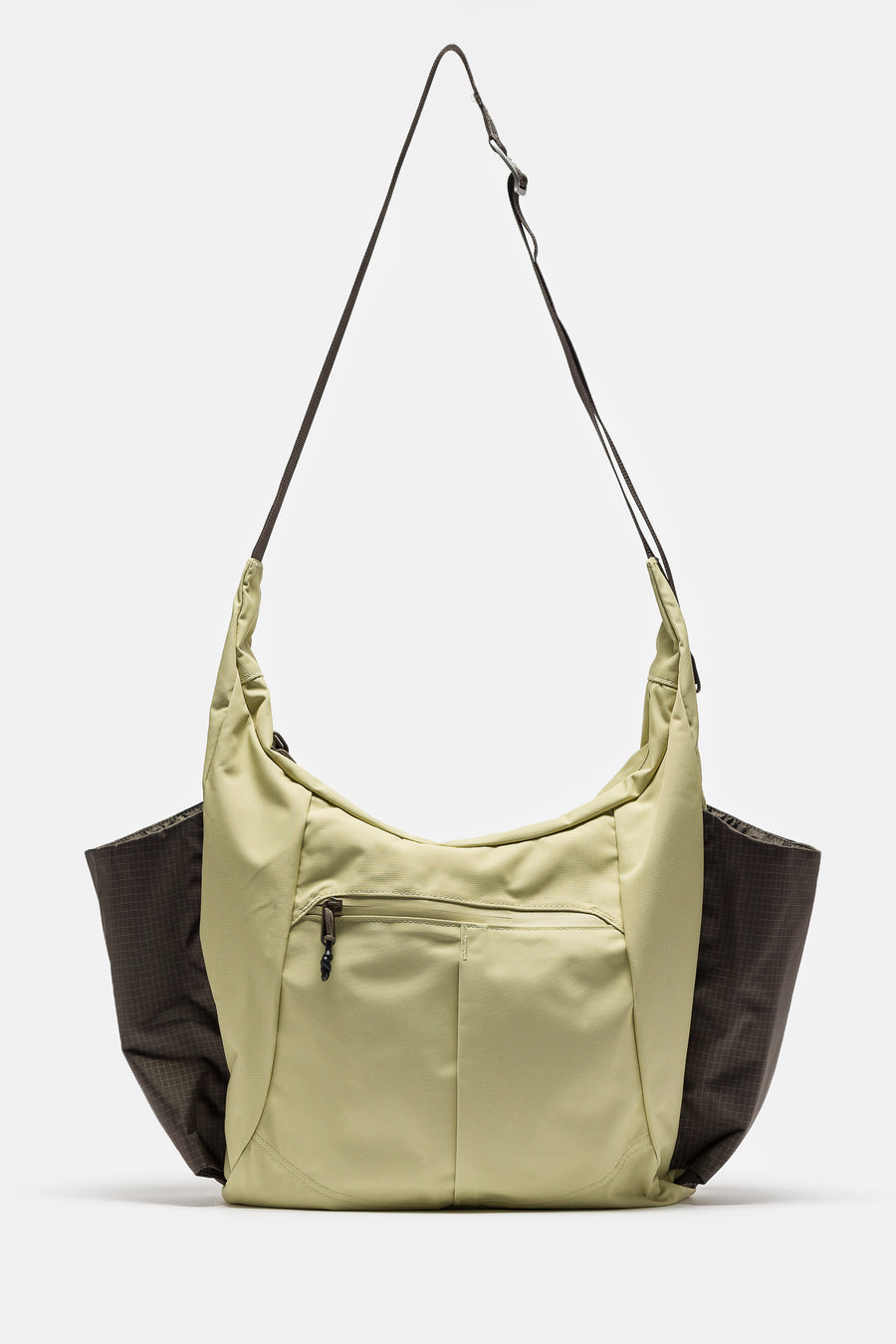 Colin Meredith Static Comp Shoulder Bag in Lichen - Notre