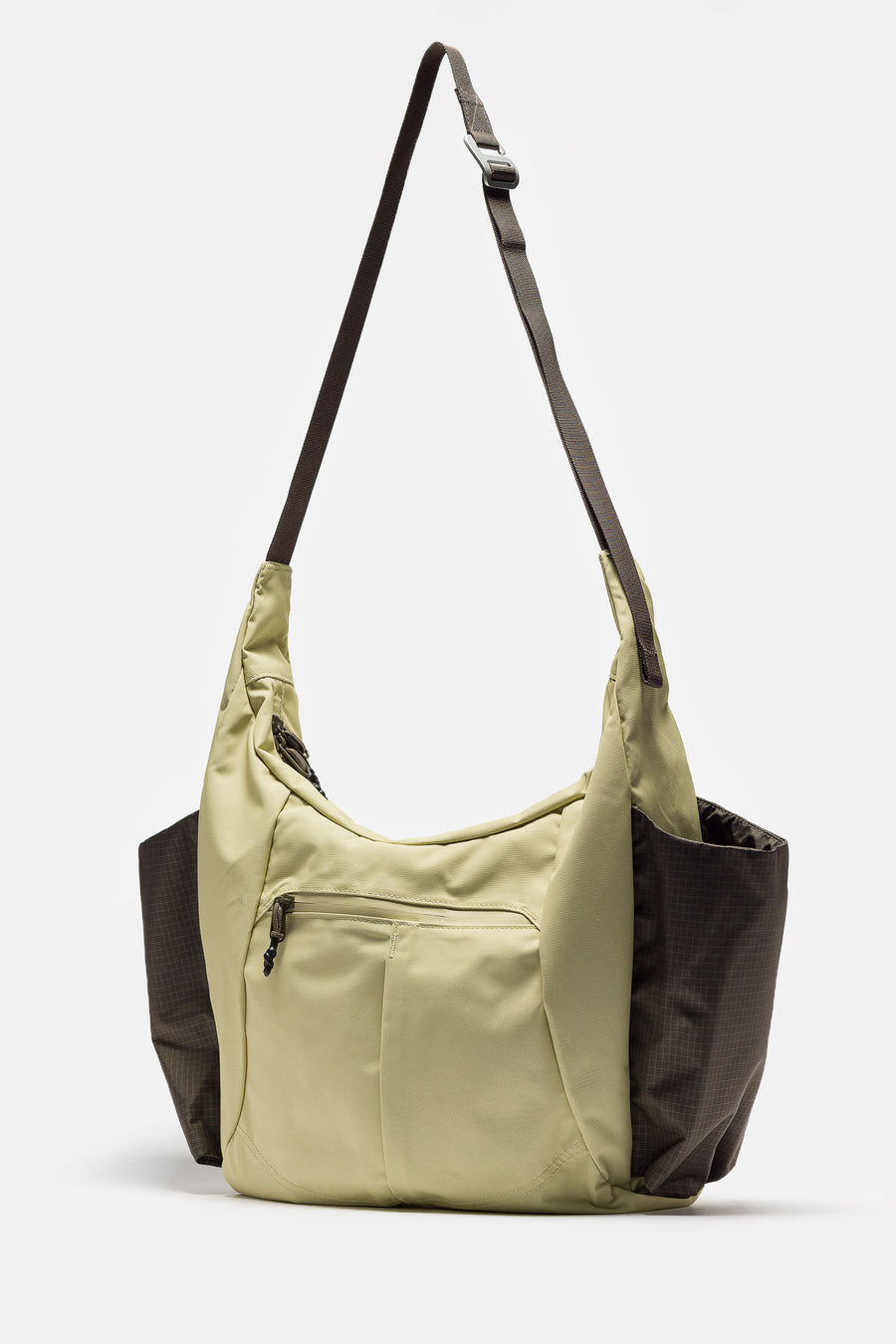 Colin Meredith Static Comp Shoulder Bag in Lichen - Notre