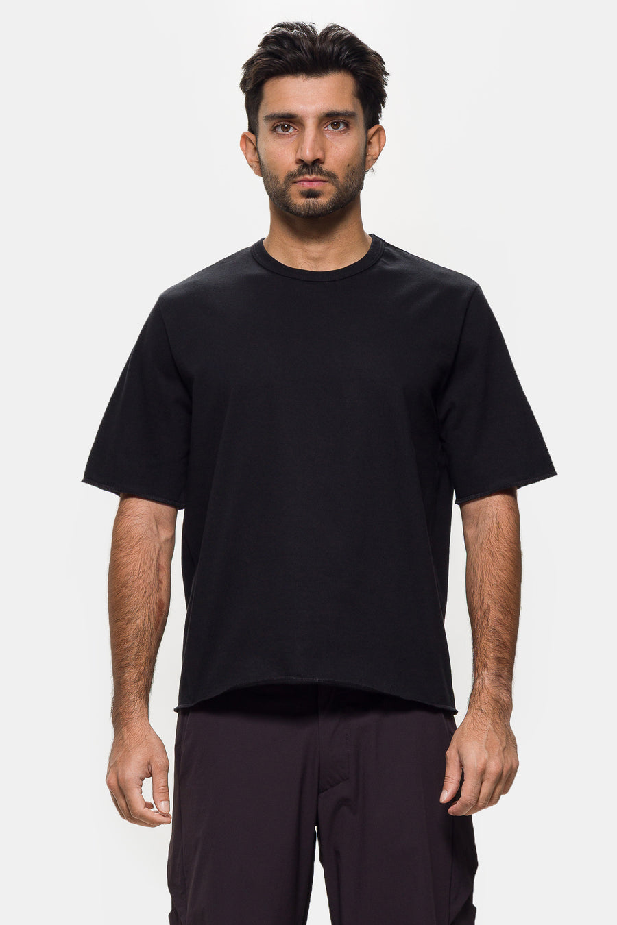 Colin Meredith Top Heavy T-Shirt in Black - Notre
