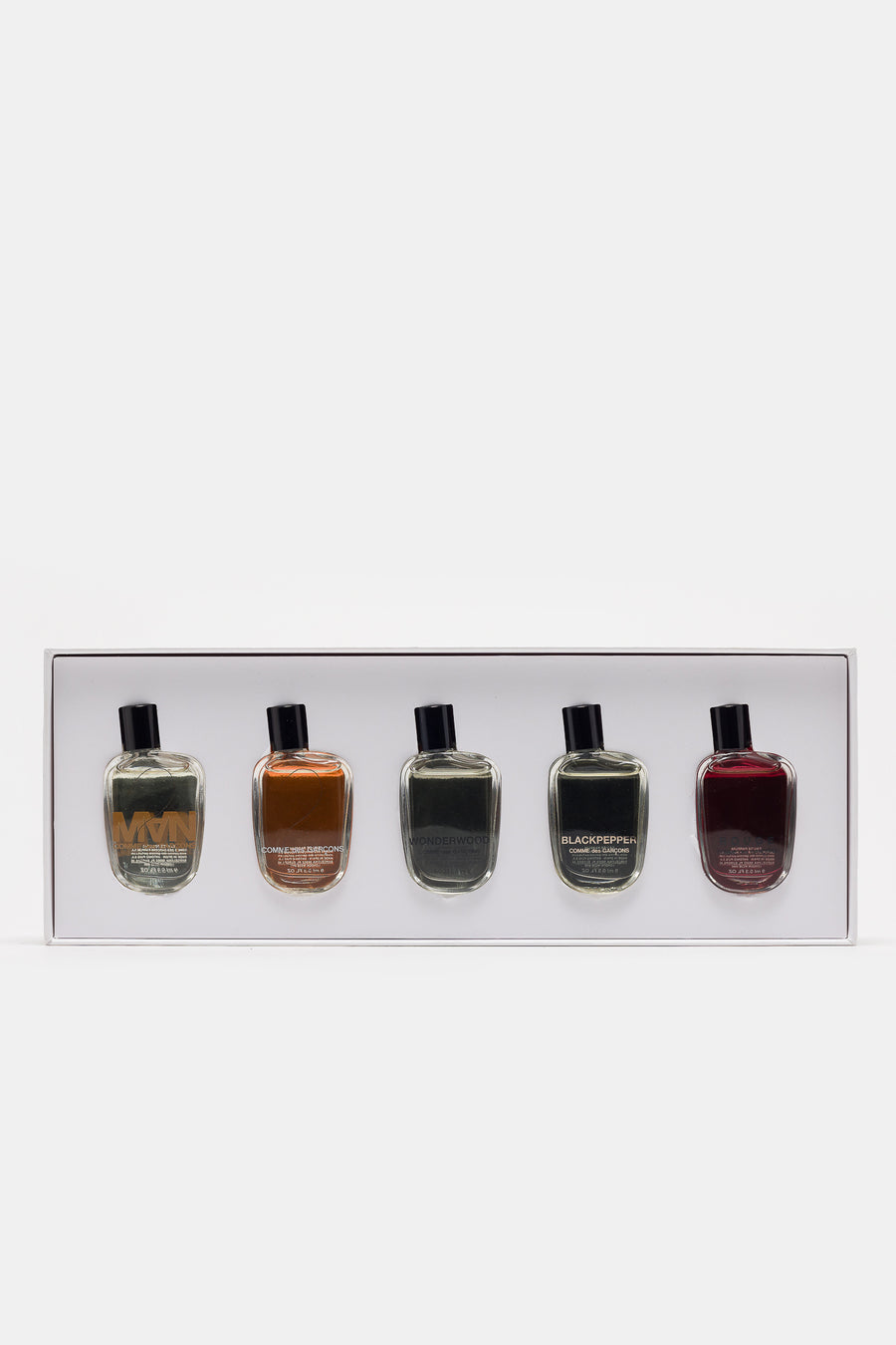Comme des Garçons Parfum CDG Core Sampling Discovery Set in 9ml - Notre