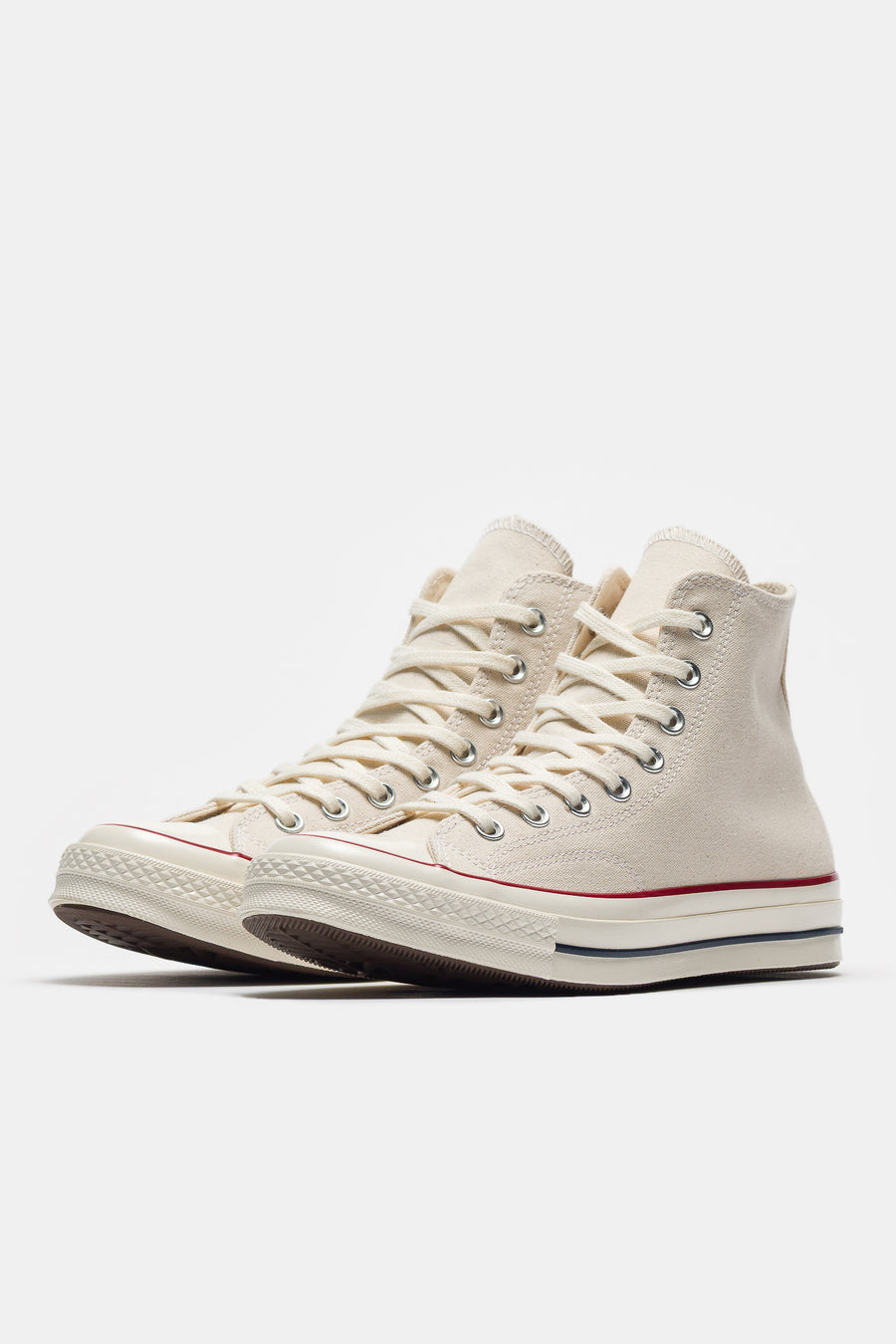 Converse Chuck 70 Hi Sneaker in Parchment/Garnet - Notre