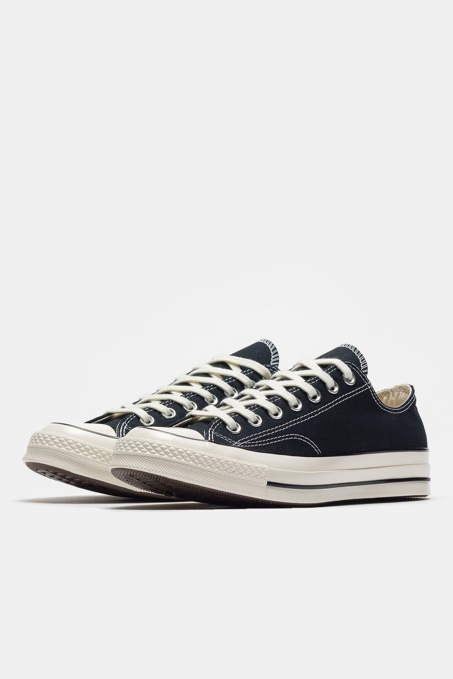 Converse Chuck 70 Ox Sneaker in Black/Egret - Notre