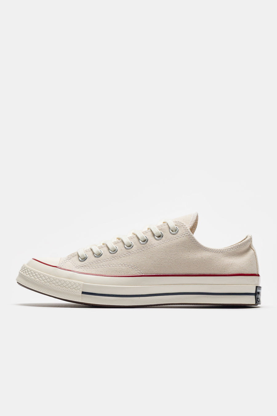 Converse Chuck 70 Ox Sneaker in Parchment/Garnet/Egret - Notre