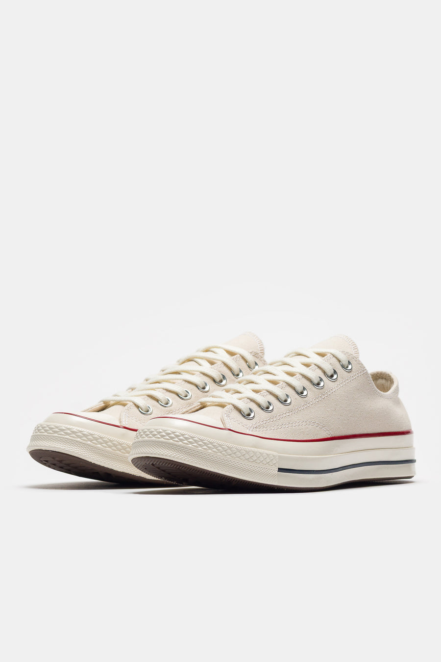 Converse Chuck 70 Ox Sneaker in Parchment/Garnet/Egret - Notre