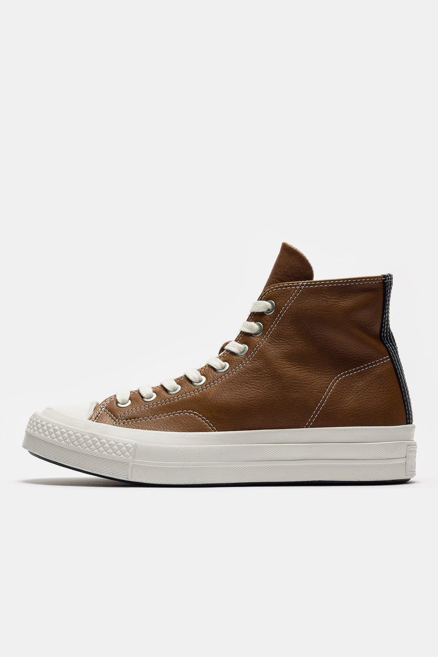 Converse First String Chuck Taylor Hi Sneaker in Chestnut/Black/Snow White - Notre