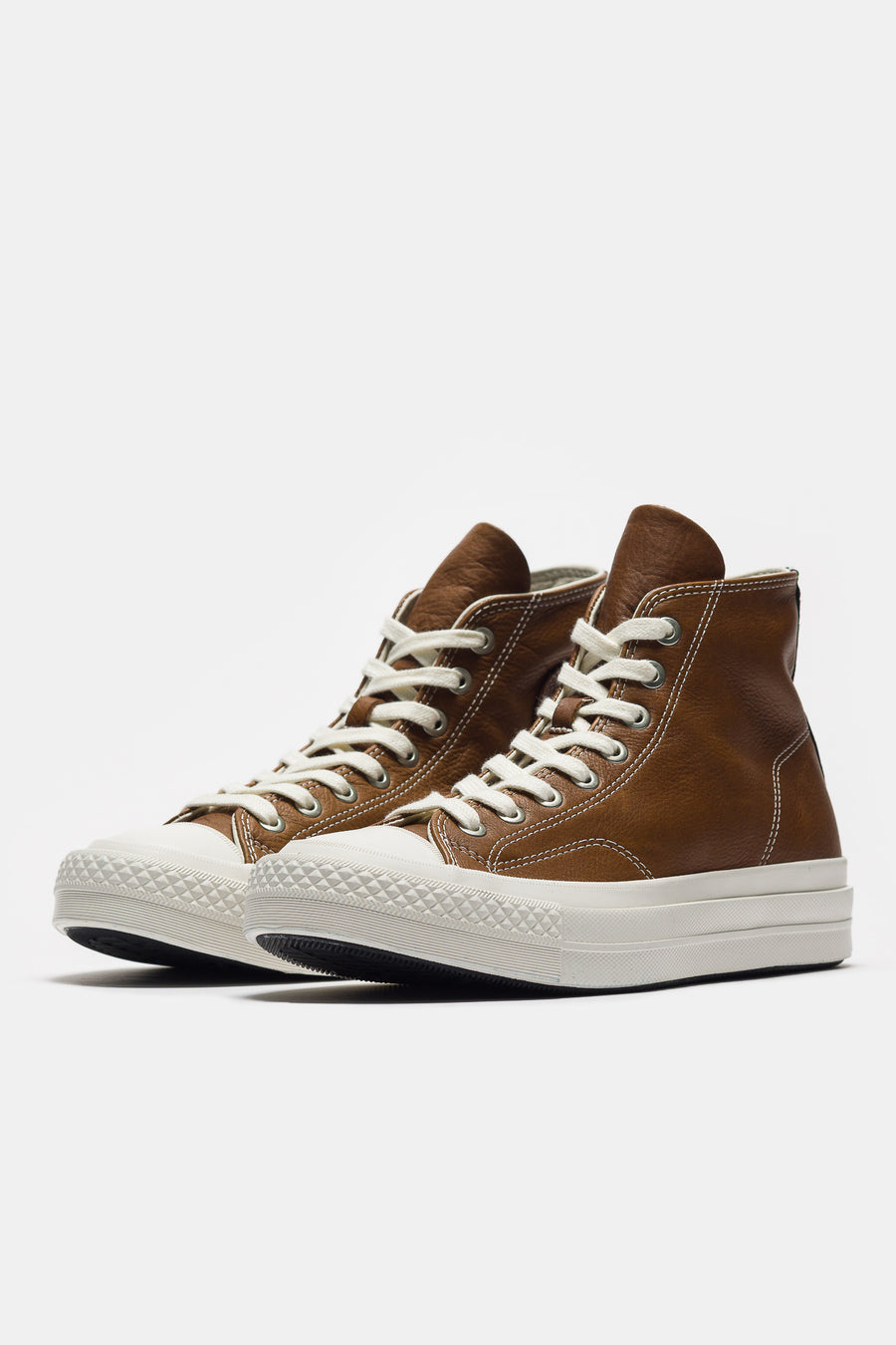 Converse First String Chuck Taylor Hi Sneaker in Chestnut/Black/Snow White - Notre