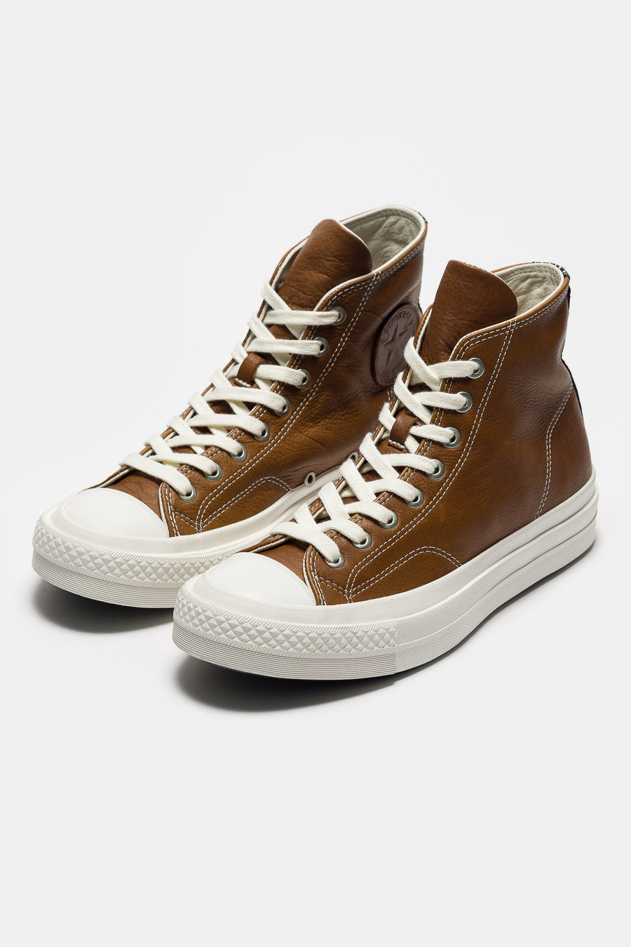 Converse First String Chuck Taylor Hi Sneaker in Chestnut/Black/Snow White - Notre