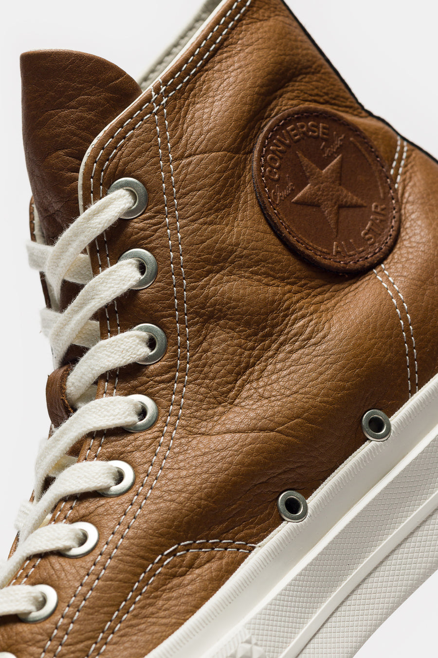 Converse First String Chuck Taylor Hi Sneaker in Chestnut/Black/Snow White - Notre