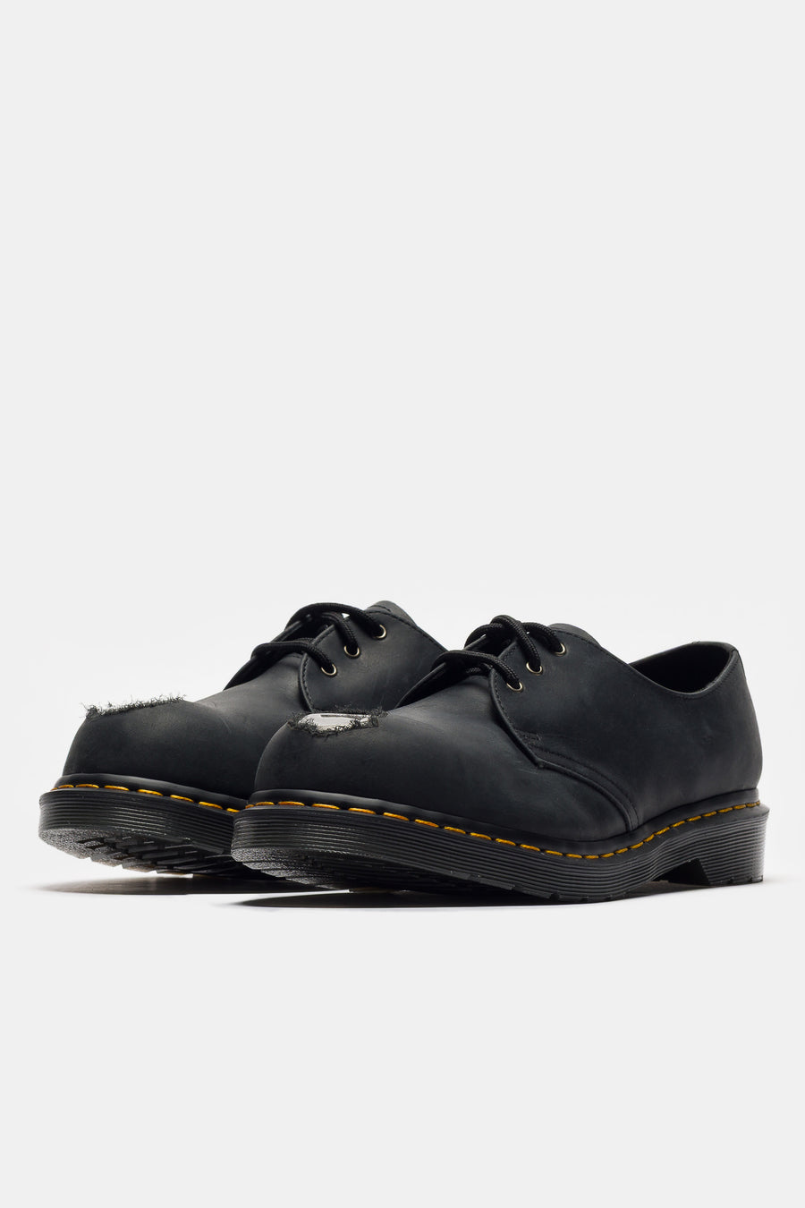 Dr. Martens 1461 MT Derby in Black - Notre
