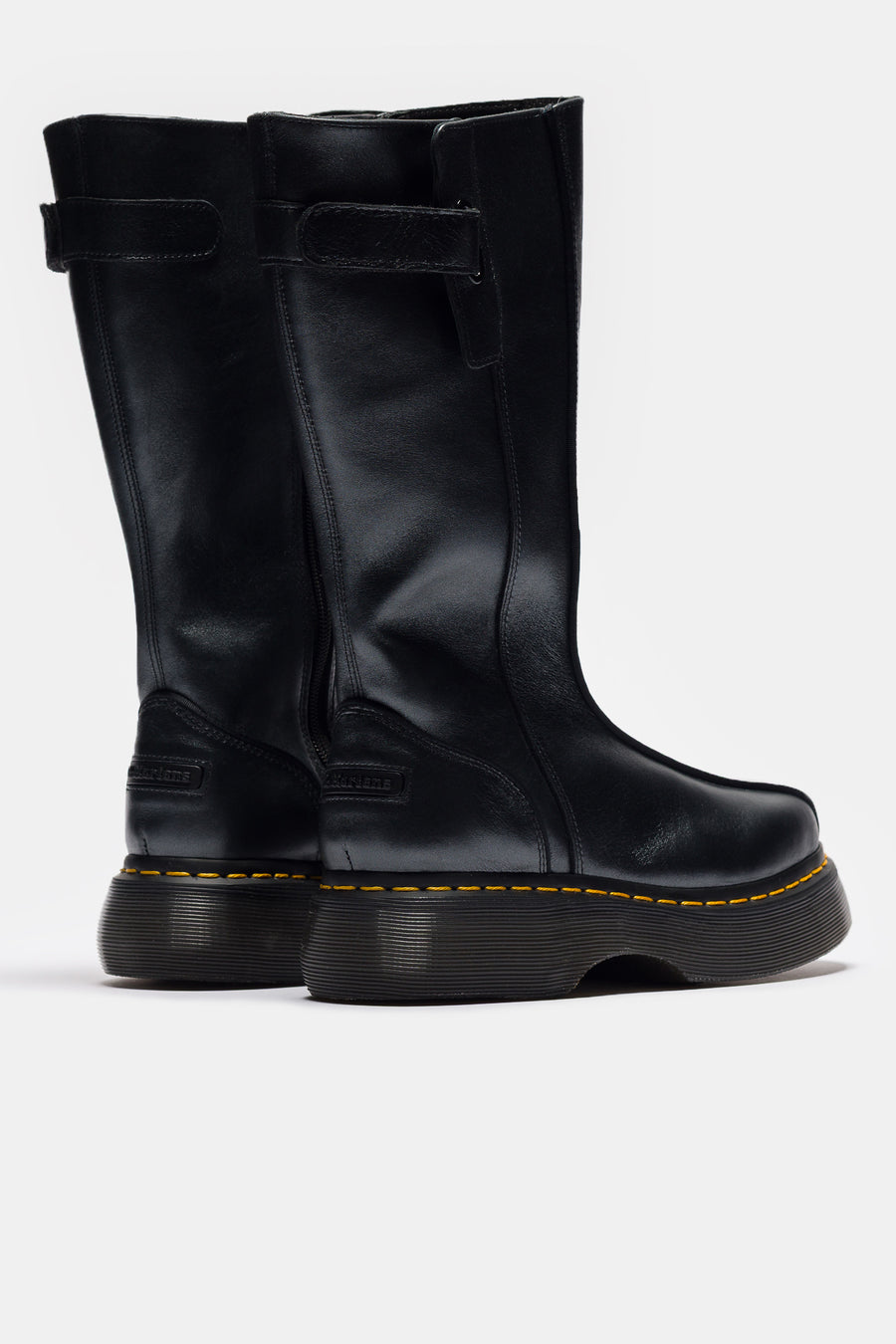 Dr. Martens Buzz Hi High Boot in Black Eclipse - Notre