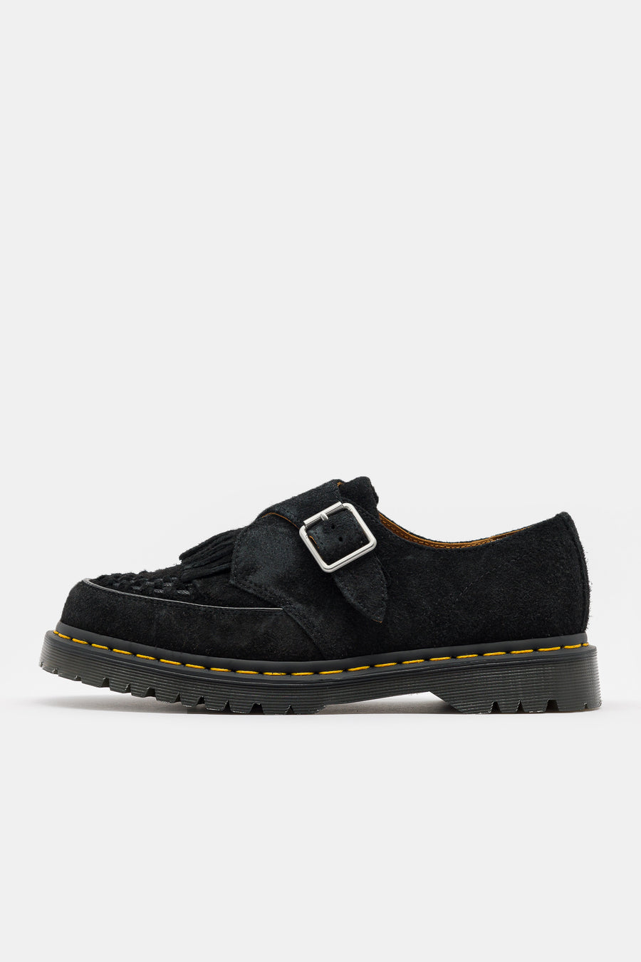 Dr. Martens Ramsey Monk Kiltie Shoe in Black - Notre
