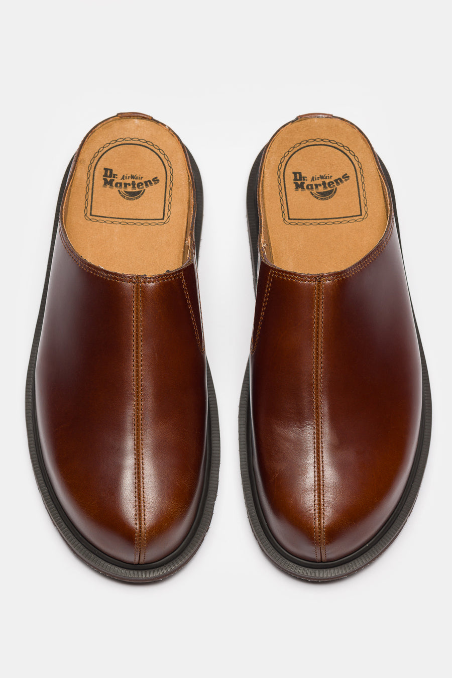 Dr. Martens San Mule Shoe in Butterscotch Orleans - Notre