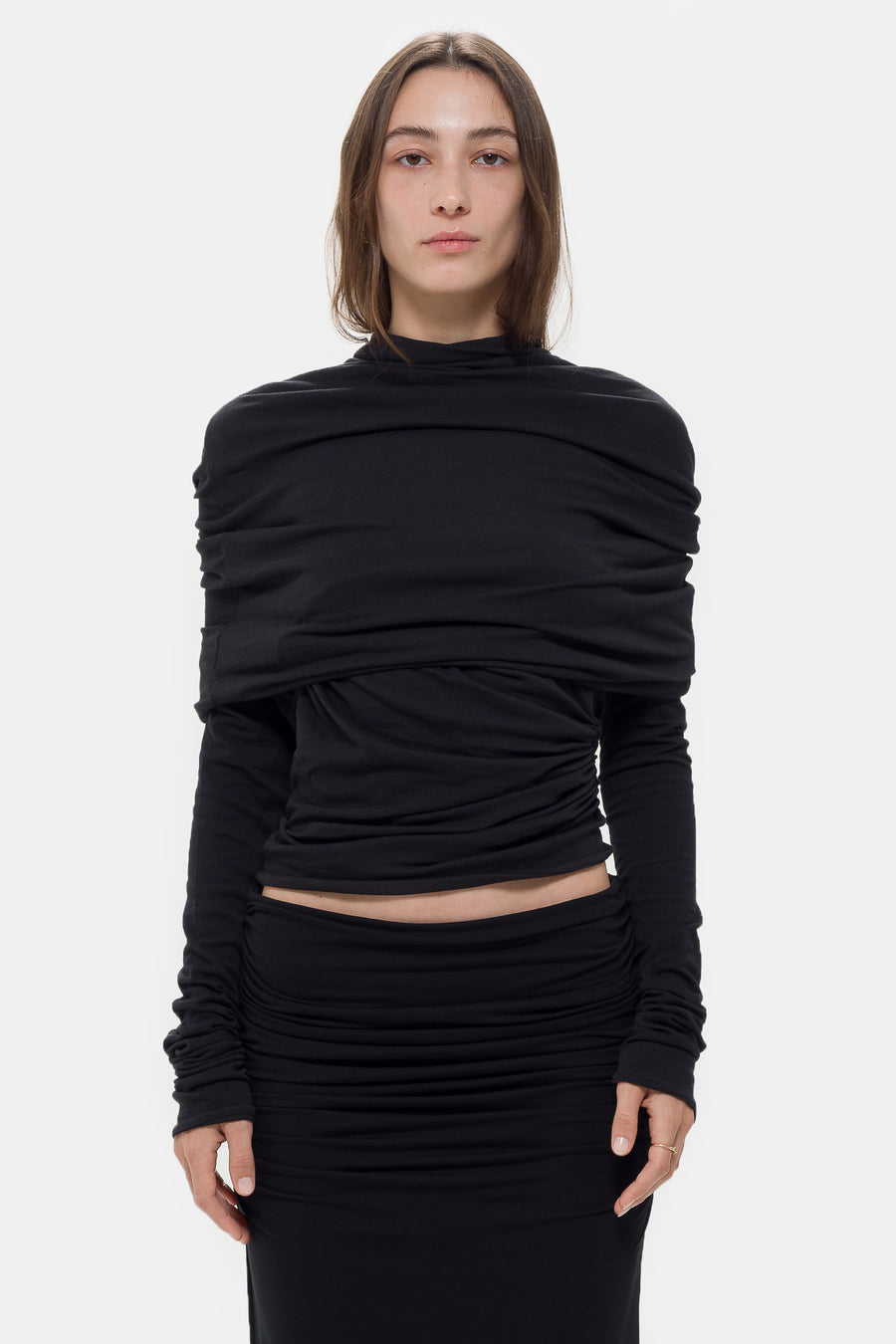 Entire Studios Bound Top in Black - Notre