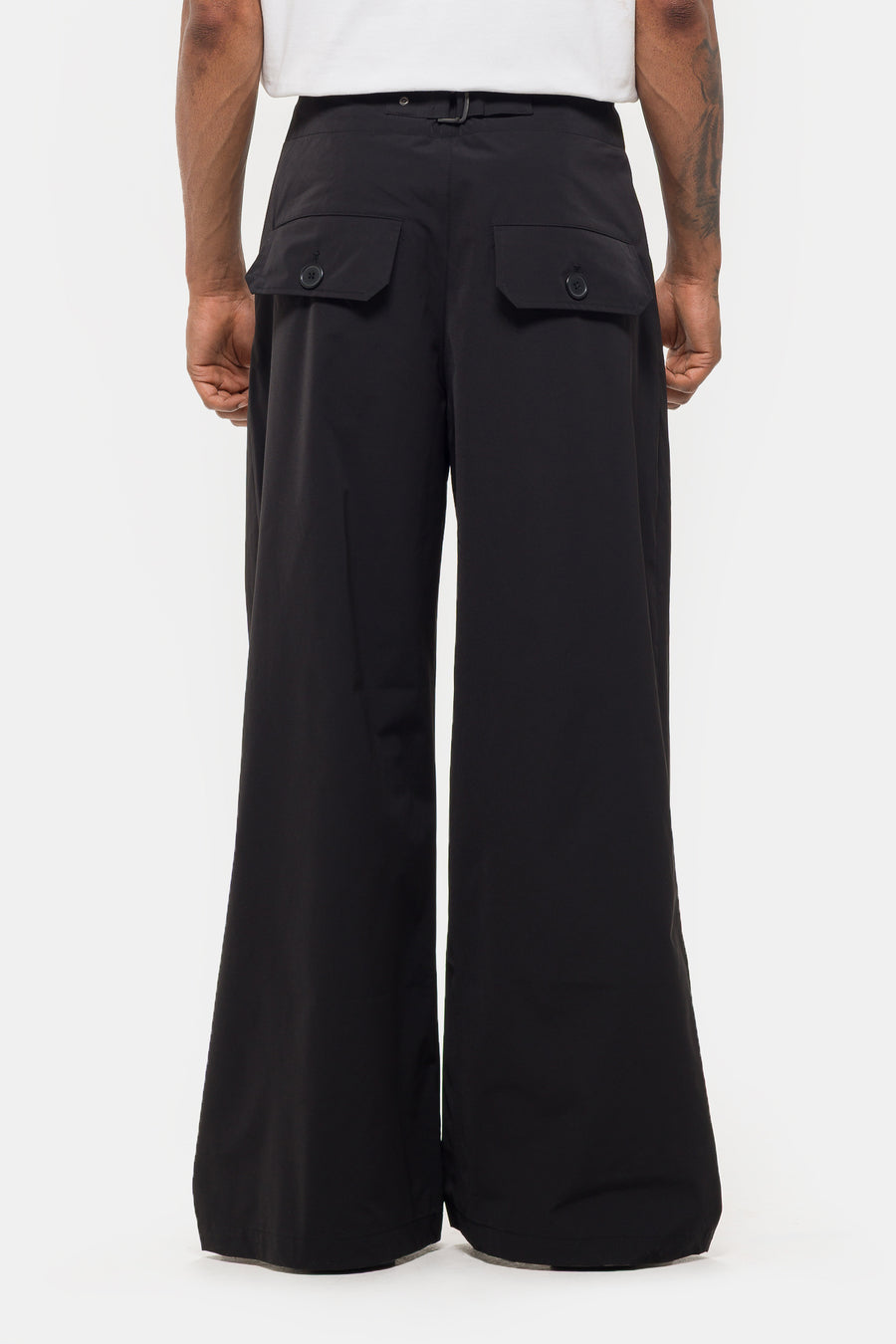Entire Studios Cinch Pant in Black - Notre