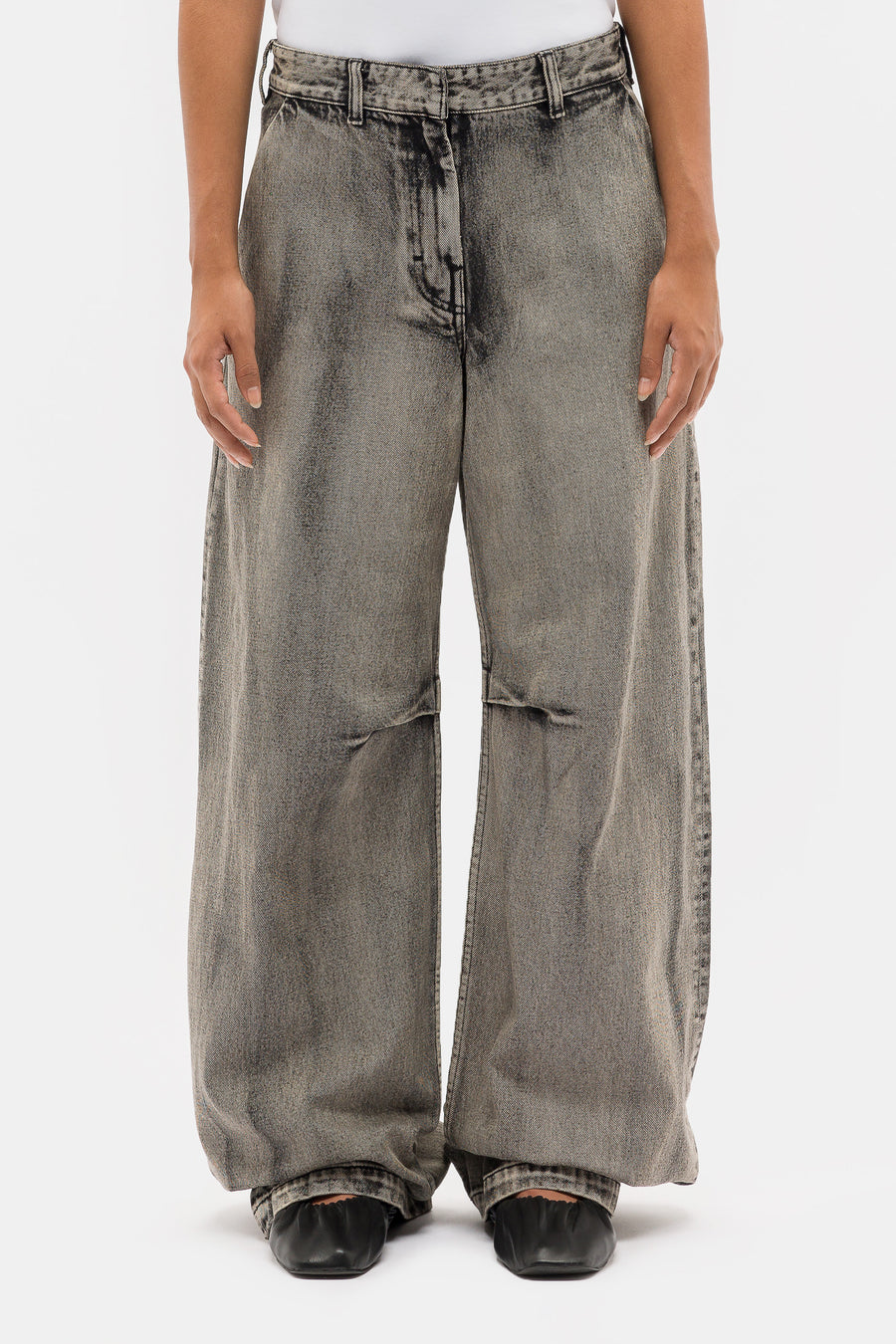 Entire Studios Dem Jeans in Grey - Notre