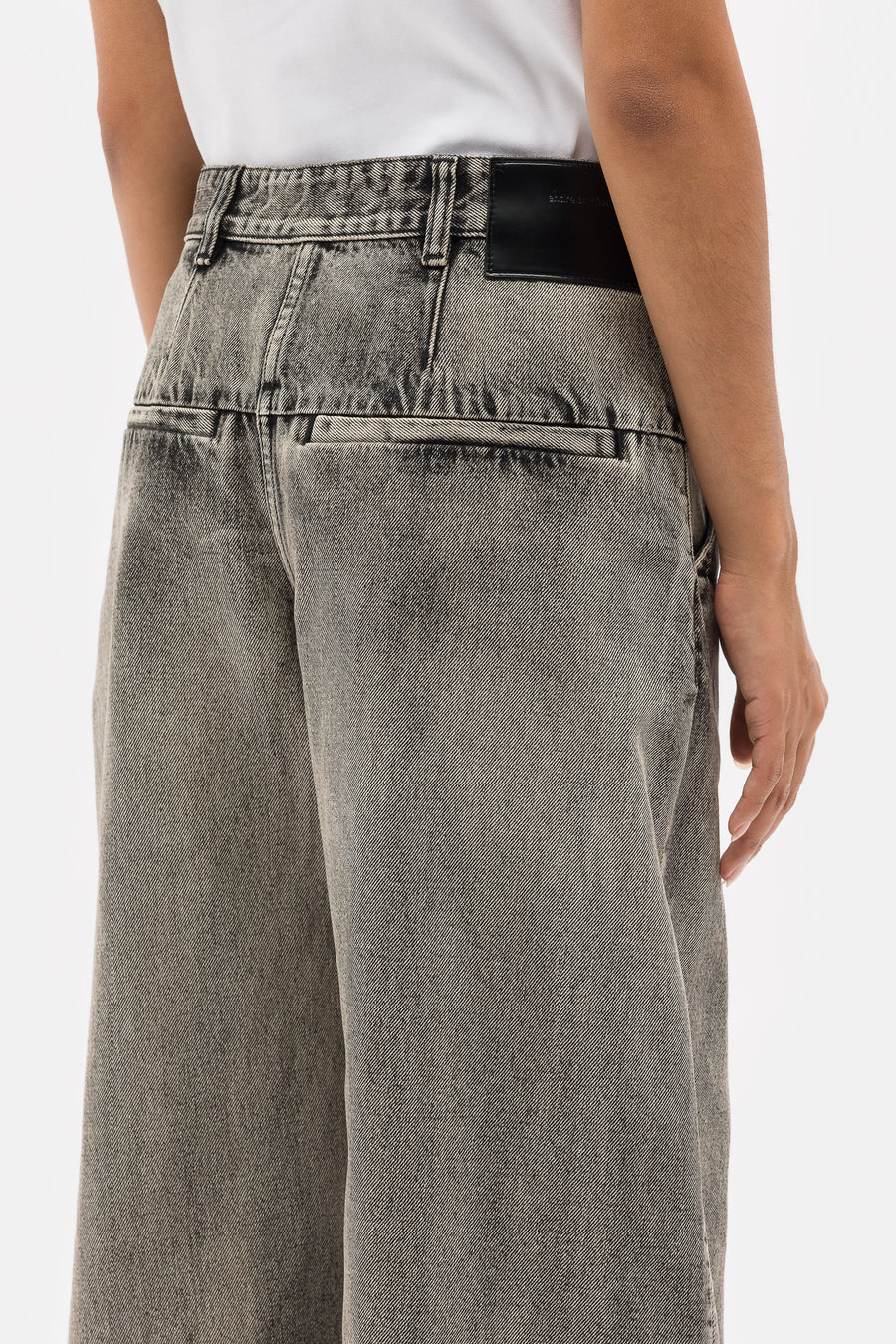 Entire Studios Dem Jeans in Grey - Notre
