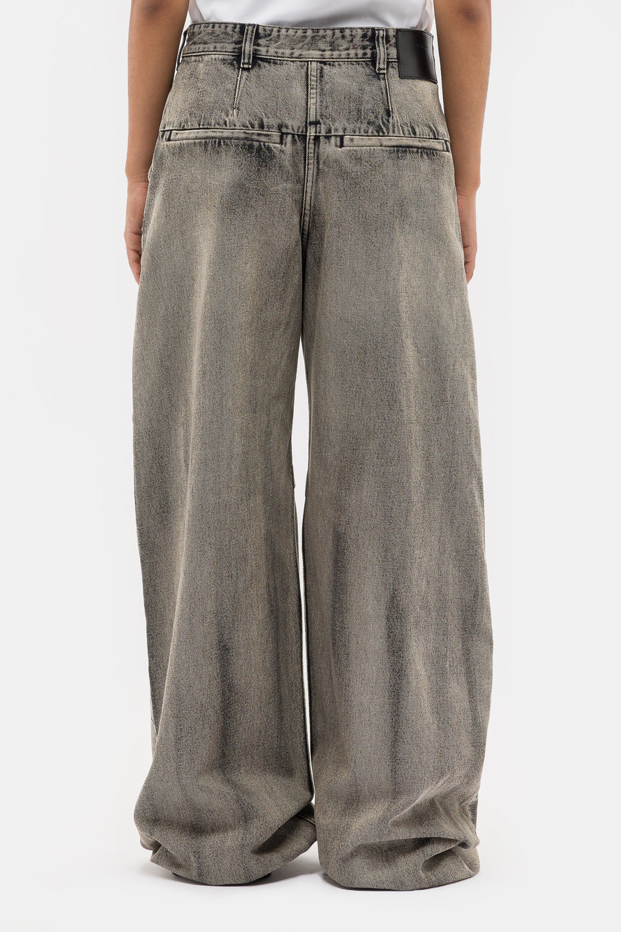 Entire Studios Dem Jeans in Grey - Notre
