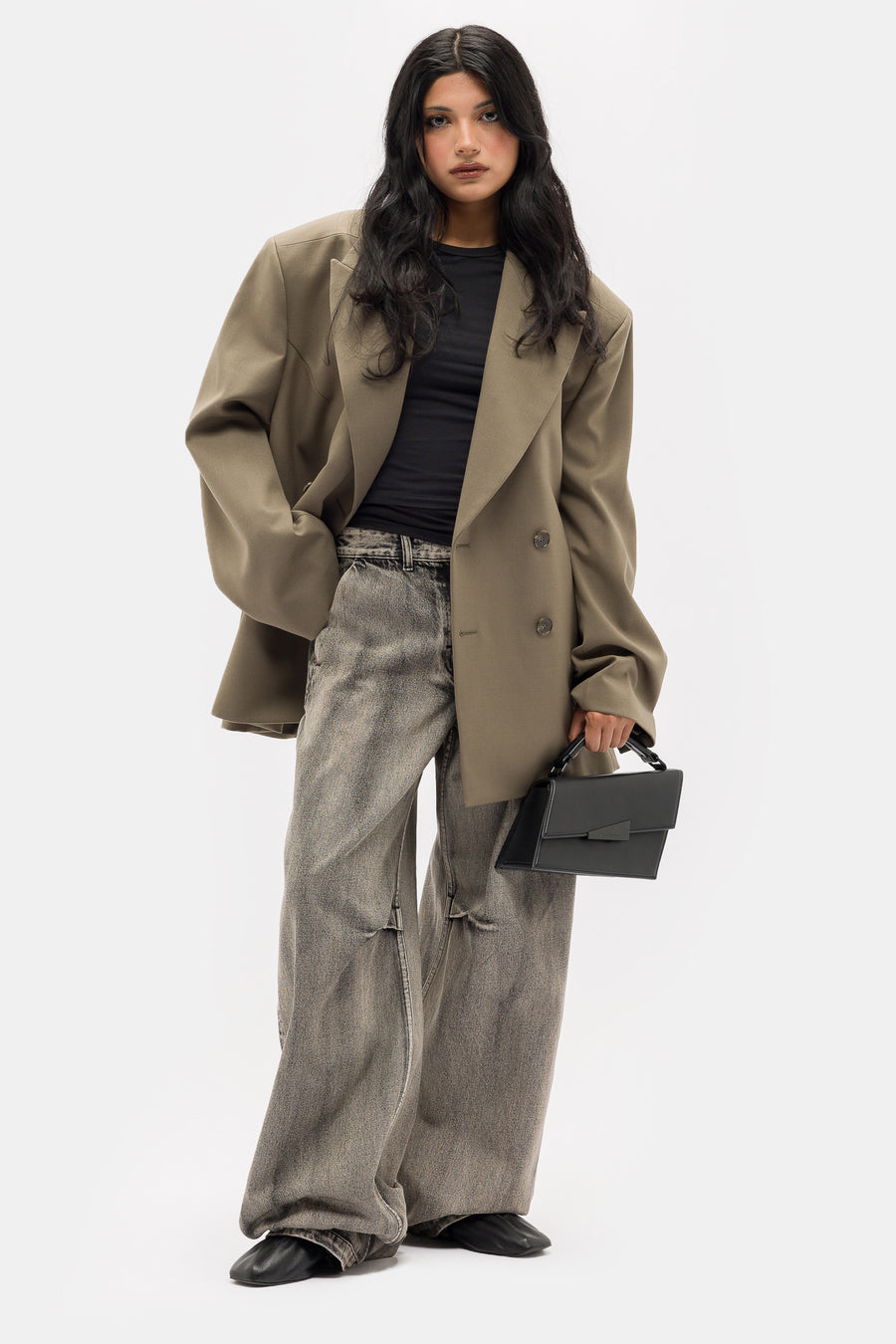 Entire Studios Dem Jeans in Grey - Notre