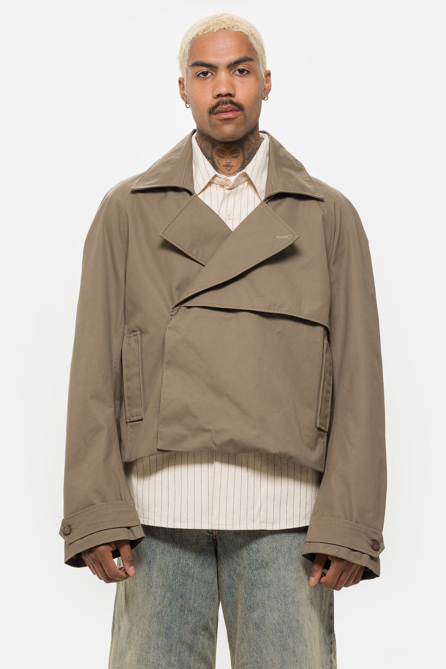 Entire Studios Dock Jacket in Tan - Notre