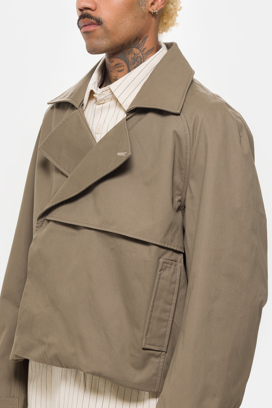 Entire Studios Dock Jacket in Tan - Notre