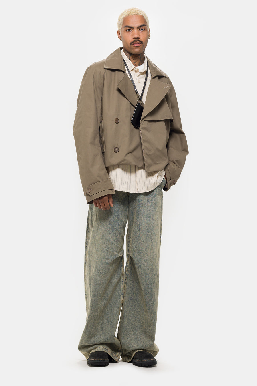 Entire Studios Dock Jacket in Tan - Notre