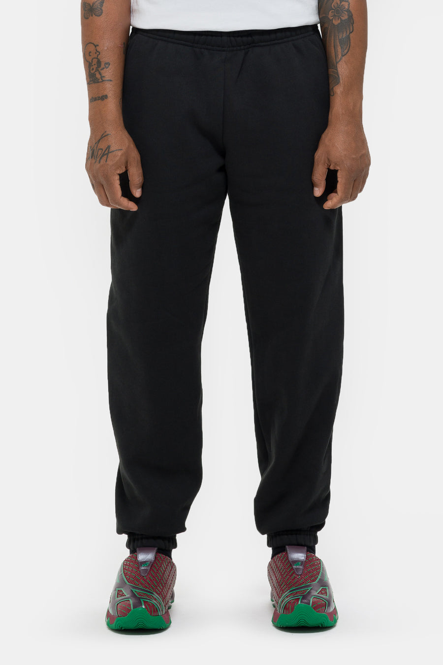 Entire Studios Heavy Sweatpant in Black - Notre