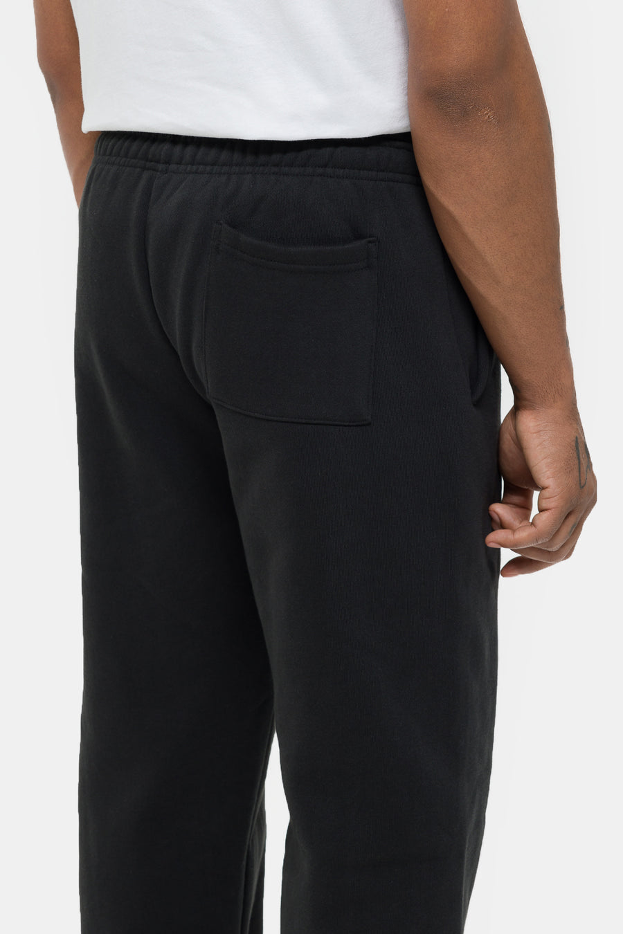 Entire Studios Heavy Sweatpant in Black - Notre