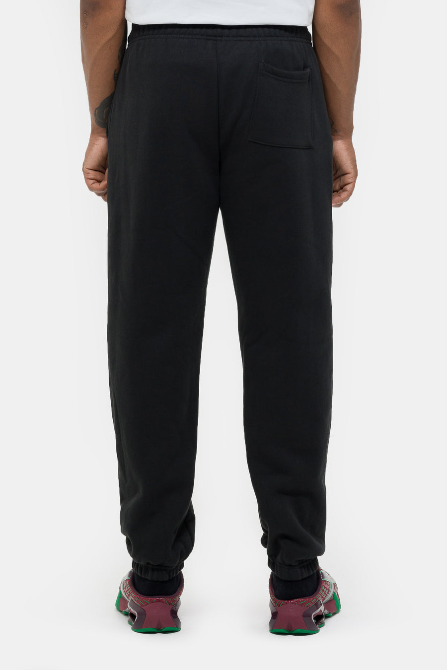 Entire Studios Heavy Sweatpant in Black - Notre